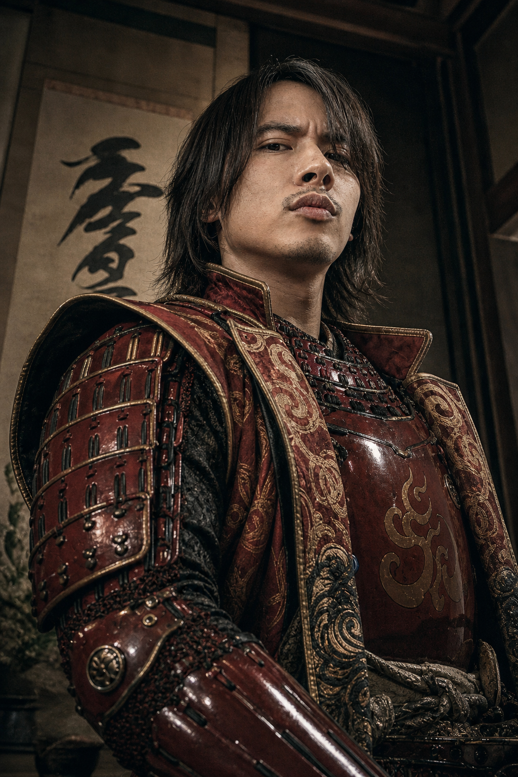 シャチョーズ の武将 4
