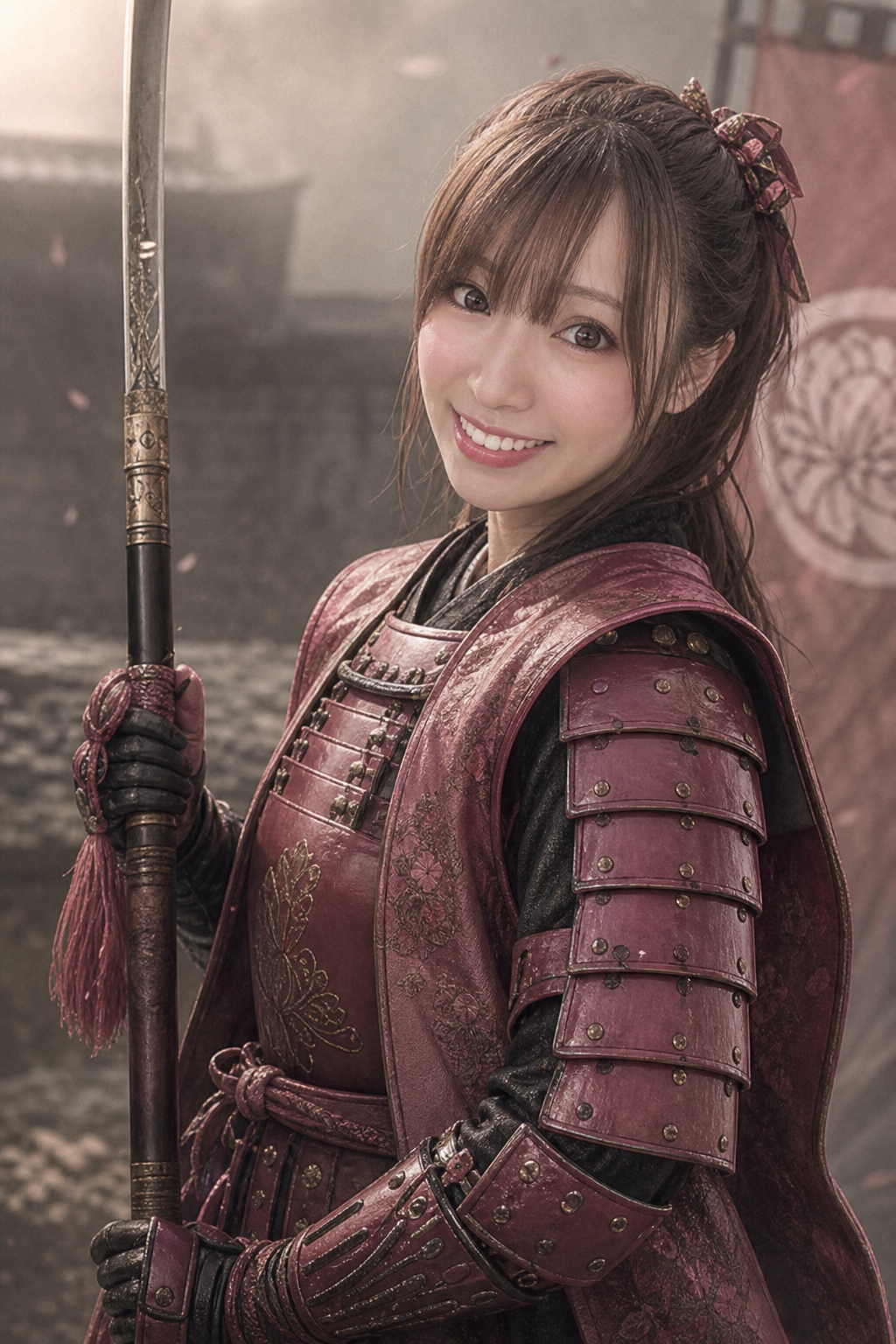 つだつだガールズ の武将 2