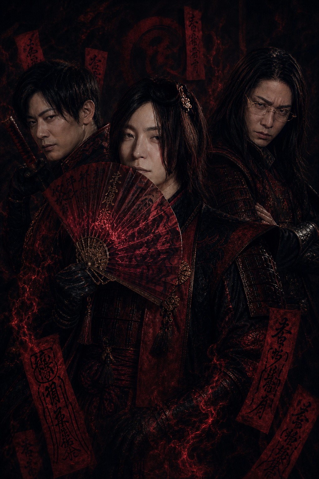 危険すぎる3人組 のキービジュアル