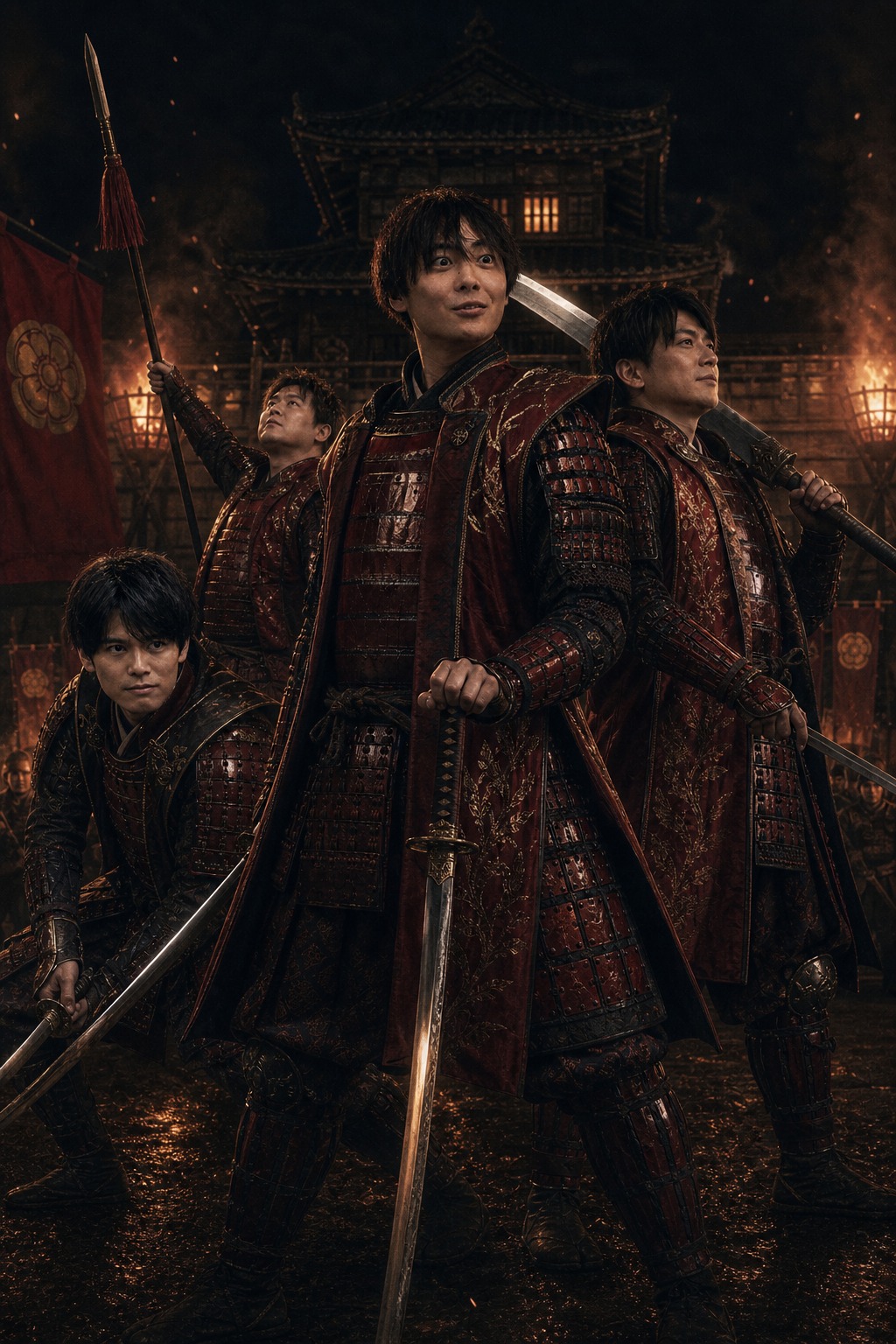 新宿リベンジャーズ のキービジュアル